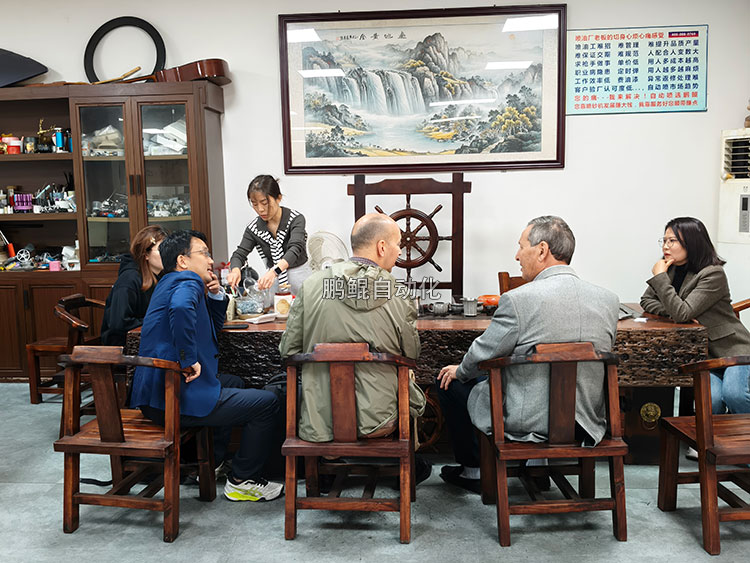 摩洛哥客户来访咨询