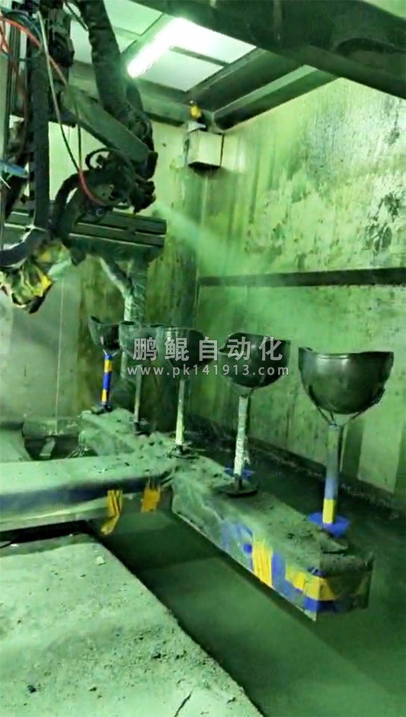 防弹盔自动喷漆机 (1)