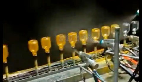 香水瓶喷涂设备