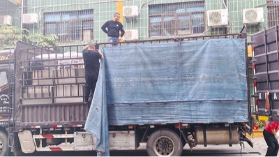 假期前的“奔赴”！<i style='color:red'>自动化喷涂线</i>发往吉林，助力客户节后投产