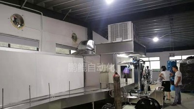 花盆智能喷涂设备如何提升交期准度？——破解工艺花盆订单多、交期不稳的难题