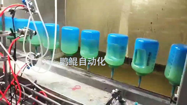 吨吨桶/水瓶/水壶渐变色喷烤流水线