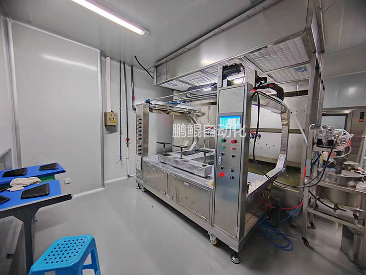 汽车喇叭网喷漆机