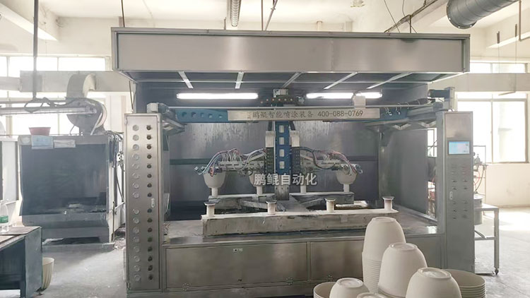 智能花盆喷漆机