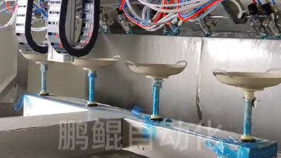 浙江永康市锅具喷漆机