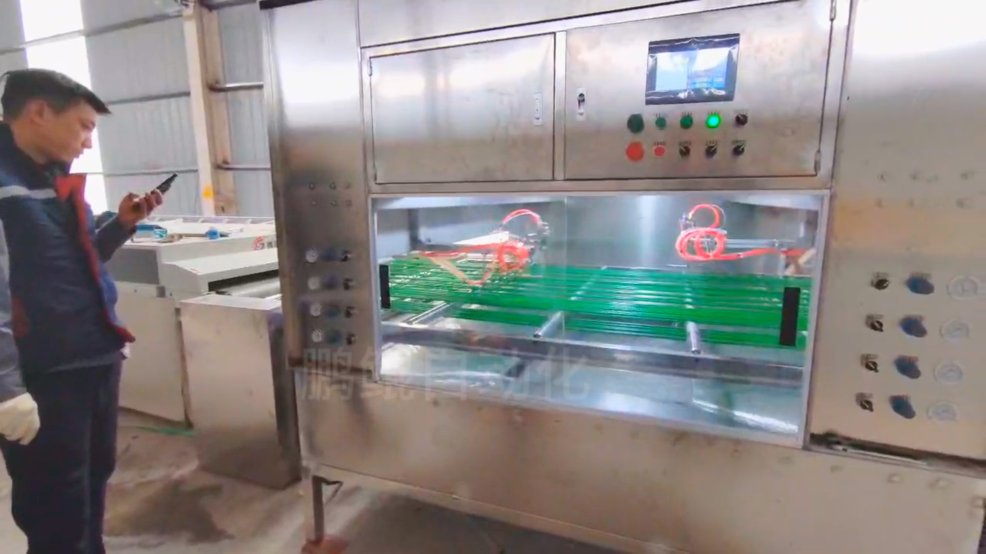 PVC地板胶自动喷胶