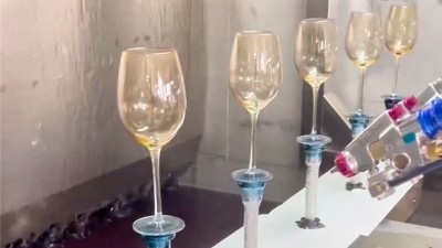 玻璃杯喷涂附着力差的痛点，你遇到了吗？