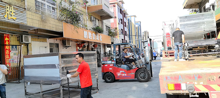 汽车配件喷胶植绒线发货3