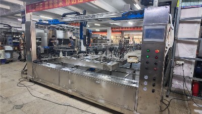 3 枪 8 轴电吉他喷漆设备案例：终结喷涂痛点，重塑乐器涂装新标准