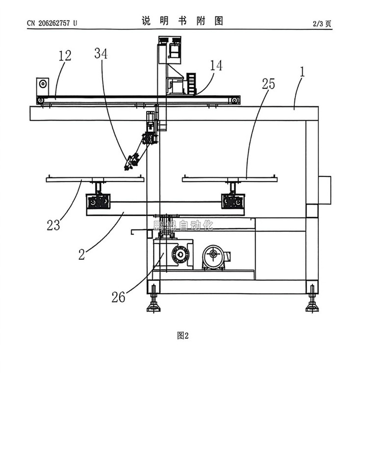 4盘4轴往复喷漆机-11