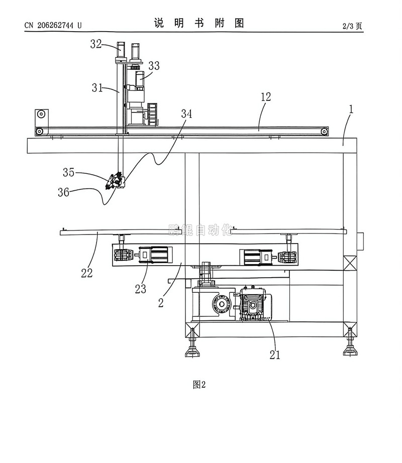 2盘5轴往复喷漆机-11