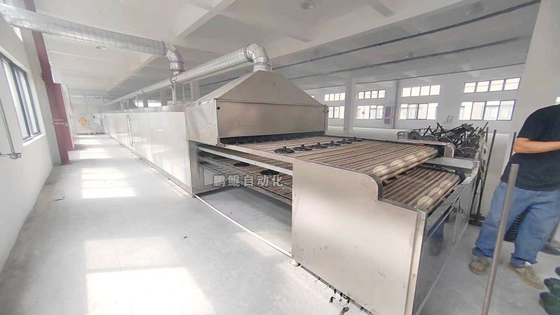 为什么烘烤隧道炉要选择天然气加热的方式