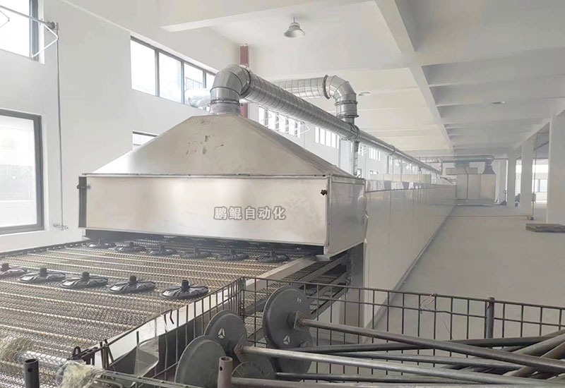 天然气烘烤隧道炉