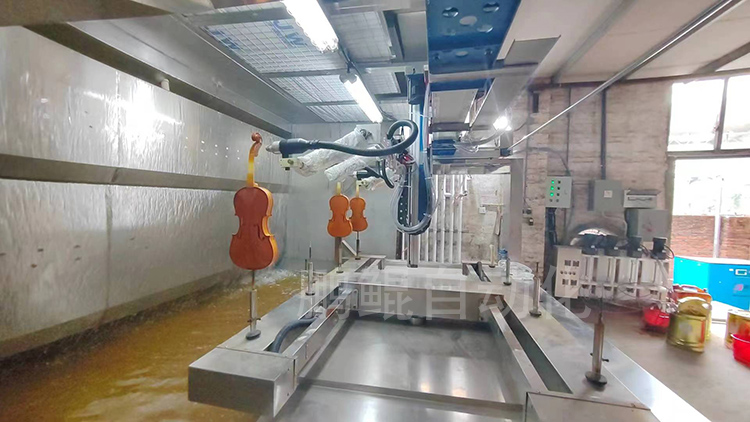 小提琴喷漆机