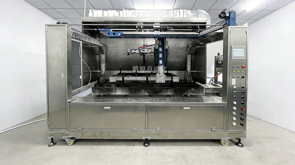 鹏鲲8轴电吹风筒喷涂设备