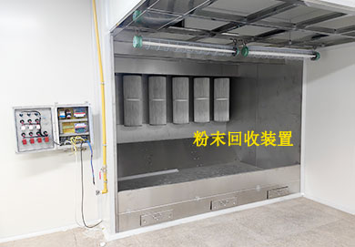 喷粉回收