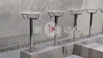 五金茶桶喷釉机