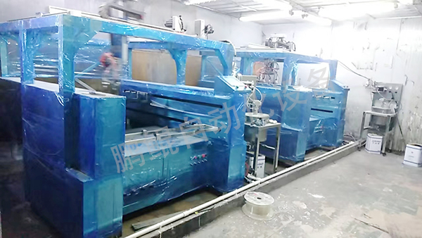 广东惠州钢琴木制品上下层喷漆案例