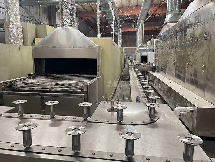 锅具喷烤线2