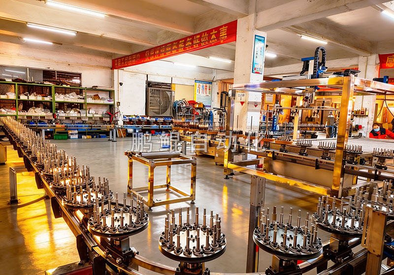 浙江笔杆刷三涂三烤自动喷涂线