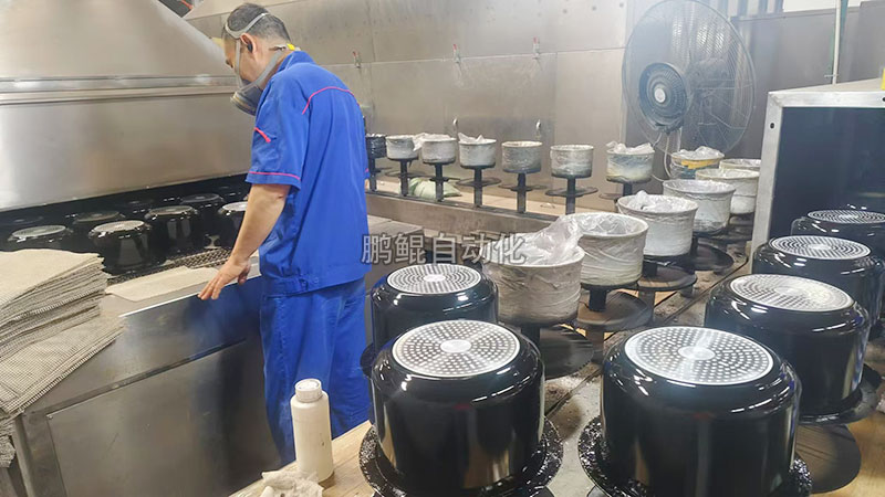 锅具喷涂线