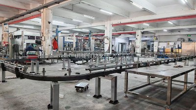 如何提升产量和交期？鹏鲲笔杆喷烤线解密