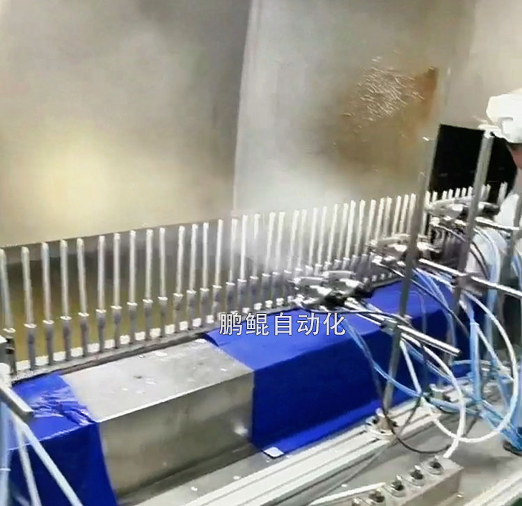 笔杆自动喷漆线