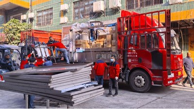 从工厂到现场，鹏鲲发货纪实