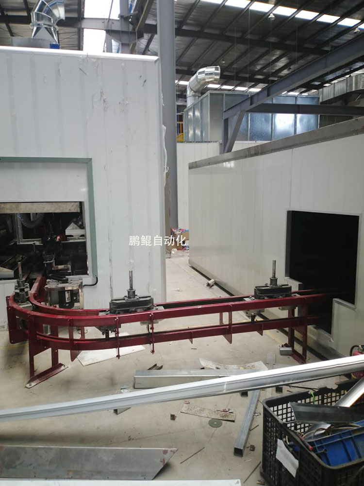 汽车配件喷漆流水线