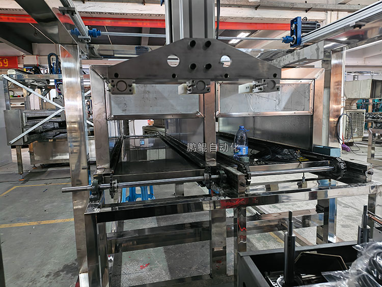 铜棒自动抓取烘烤隧道炉3