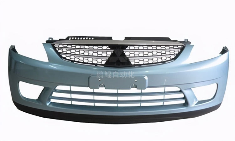 汽车保险杠喷漆机