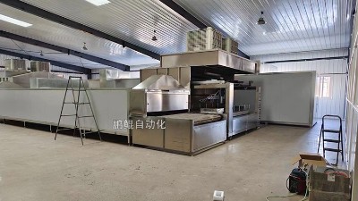 浙江李厂长为何青睐鹏鲲锅具自动喷涂线？