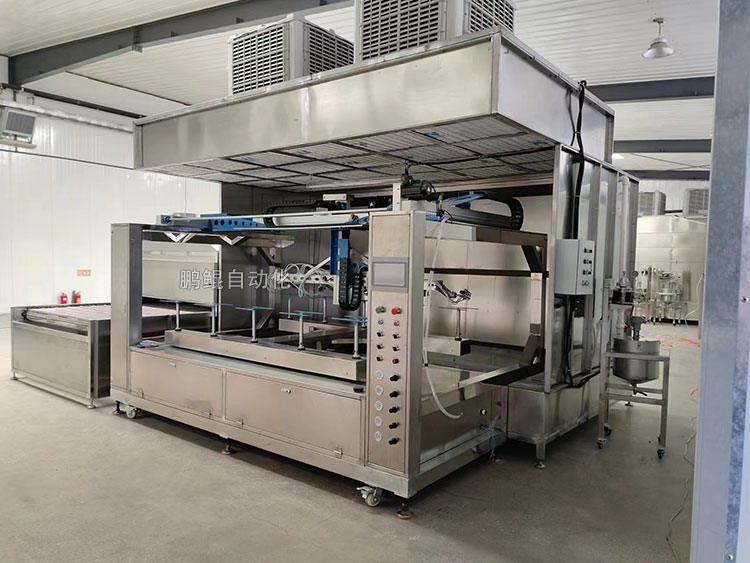 锅具自动化喷涂线