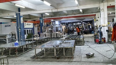 定制涂装线流程有哪些？鹏鲲一站式定制全解析