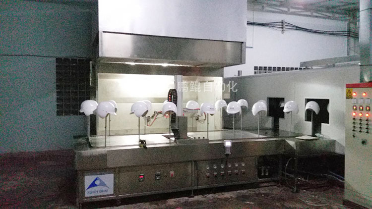 为什么头盔制造必须升级喷烤一体流水线？这4个理由足以让您行动！