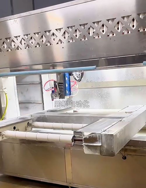 陶瓷环喷釉设备1