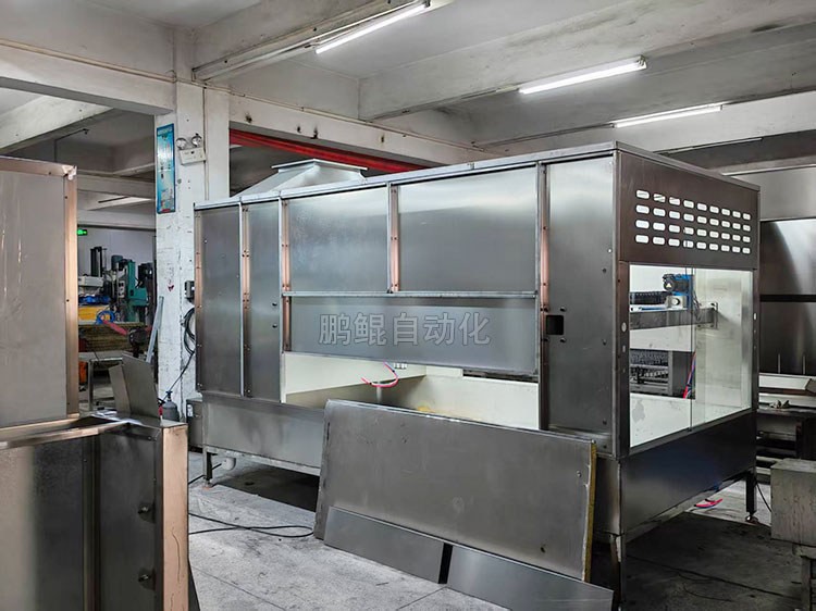 陶瓷环自动喷釉机