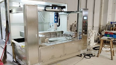 选择<i style='color:red'>陶瓷环</i>自动化喷釉设备，鹏鲲教你提升效率20%