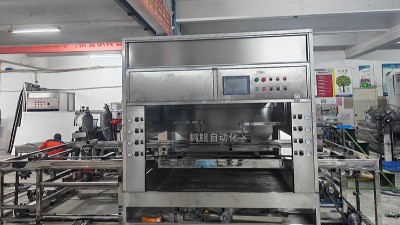 项目进展：东莞玩具在线往复流水线稳步推进