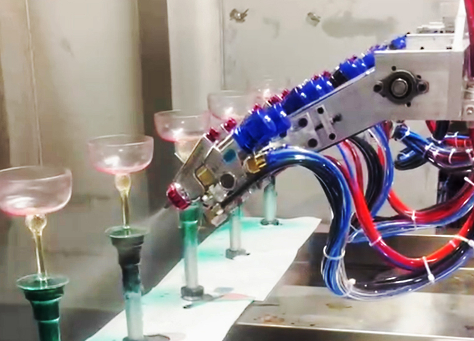 玻璃喷漆解决方案