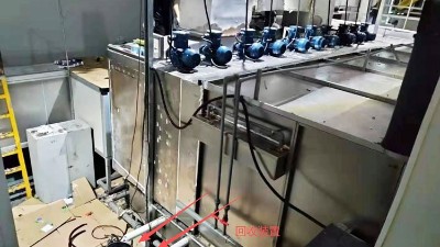 自动化喷涂设备如何通过回收装置节省油漆成本？