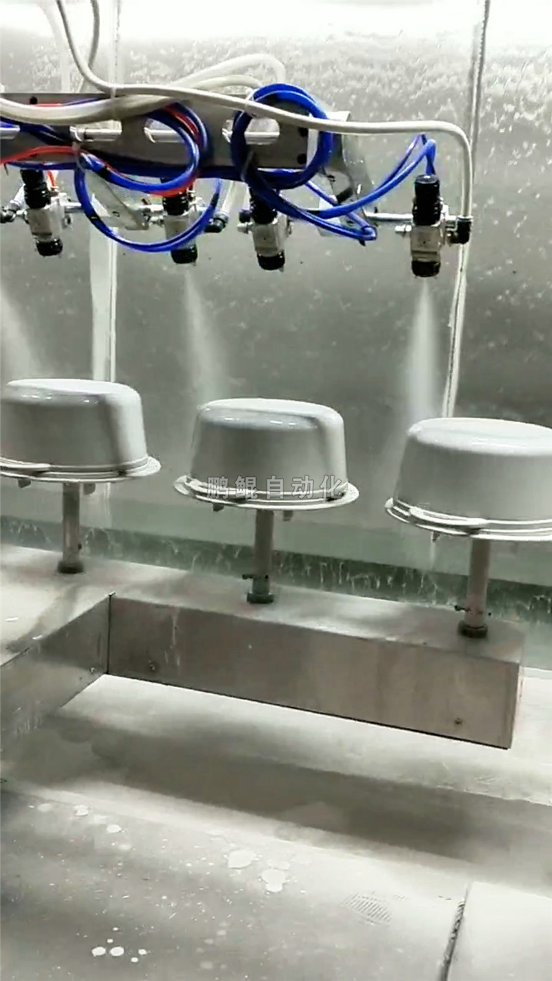 铸铁锅具喷漆机