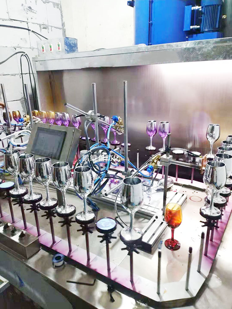 高脚杯定枪环形线