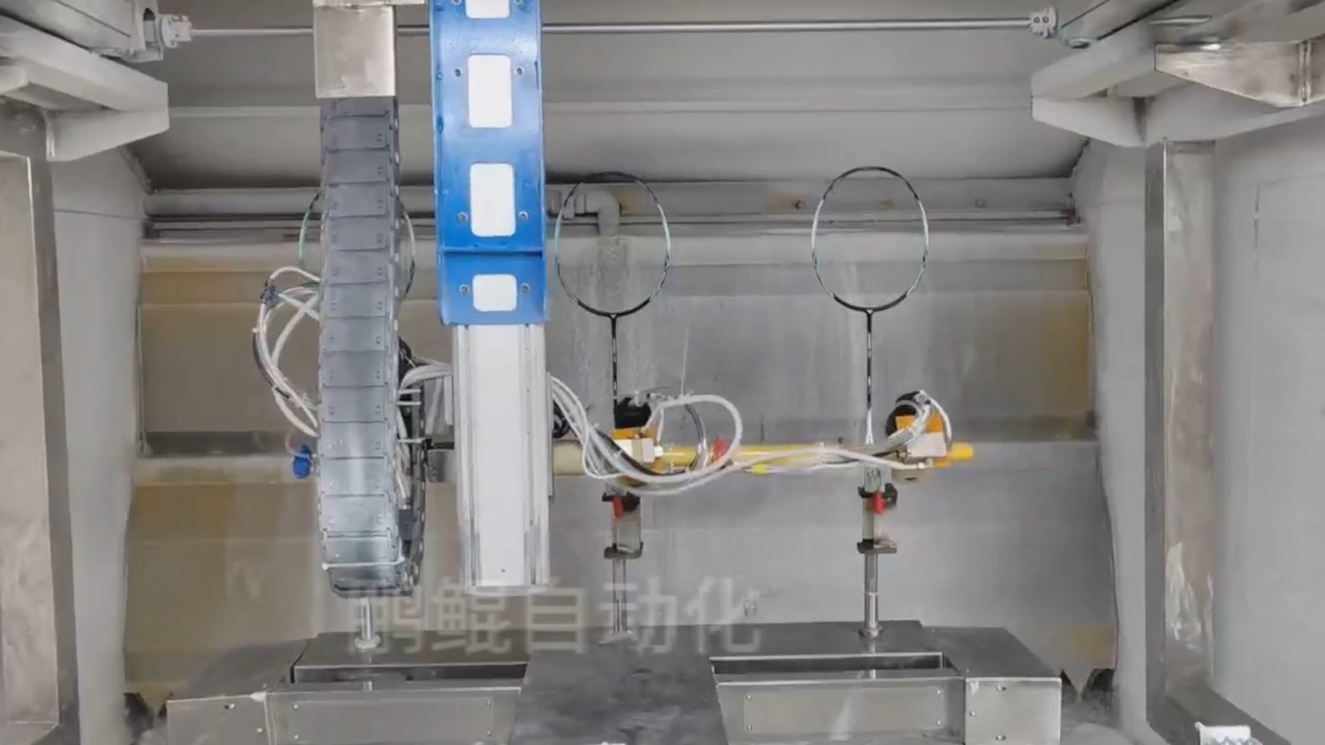 江苏羽毛球拍静电喷漆设备