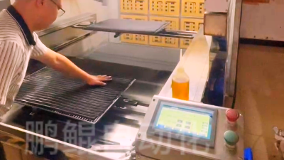 广东惠州雨刮器胶管上下层喷漆设备