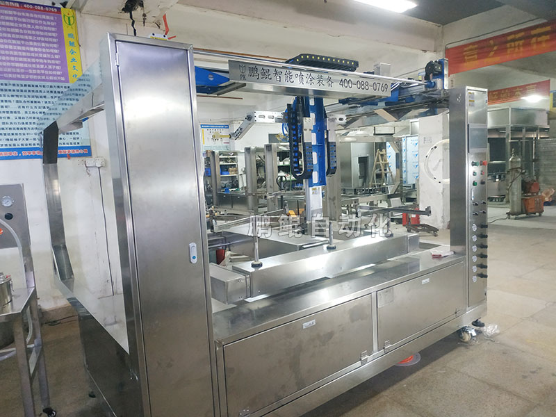 3枪8轴仿喷工器人