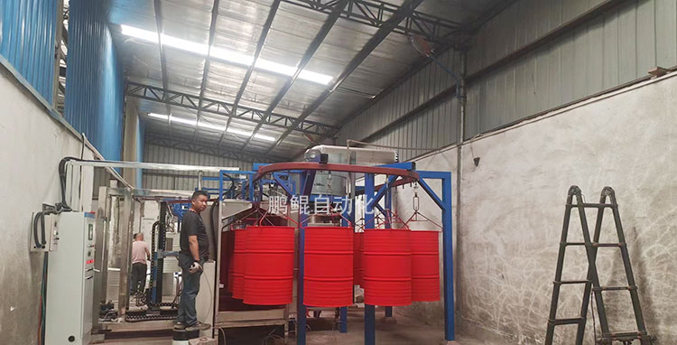 油桶静电喷粉设备