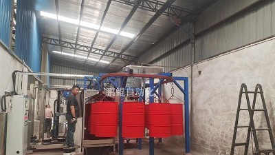 广东惠州油桶静电喷粉线