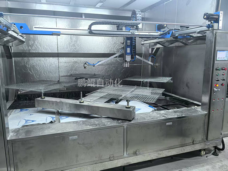 汽车喇叭网喷涂设备1