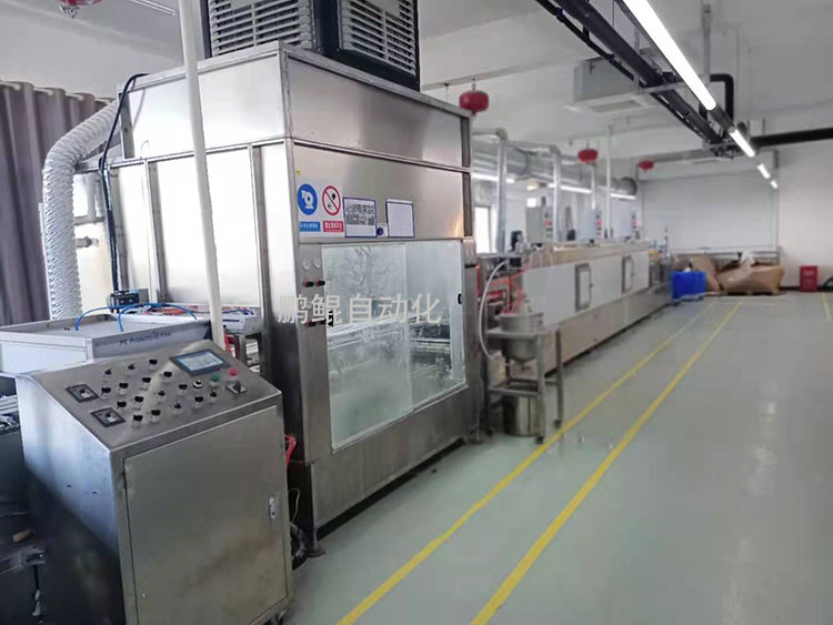 霓虹灯带喷涂线